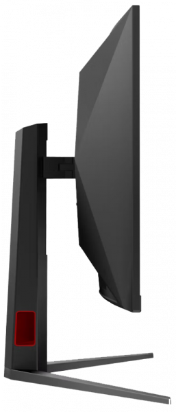 Монитор 31.5" aoc c32g4z Black/Red - изображение 5