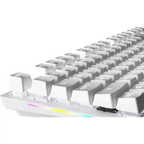 Клавіатура GamePro Genesis Joker, White (MK124W) - Фото 5 Клавіатура GamePro Genesis Joker, White (MK124W) - зображення 5