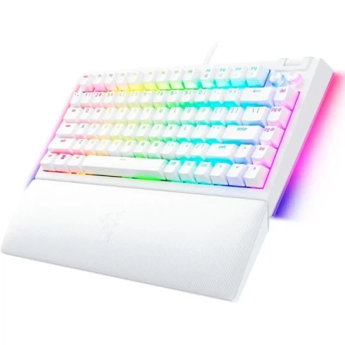 Клавіатура Razer BlackWidow V4 75%, White - зображення 2