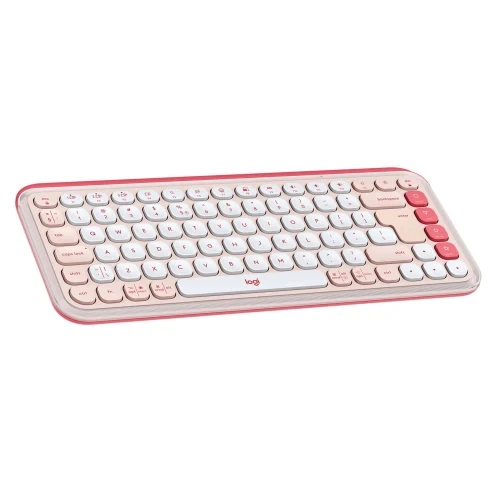 Клавиатура Logitech Pop Icon Keys, Rose (920-013073) - Фото 7 Клавиатура Logitech Pop Icon Keys, Rose (920-013073) - изображение 7