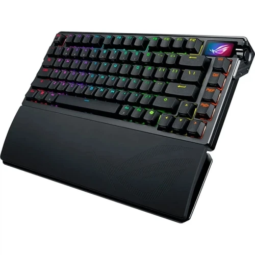 Клавиатура беспроводная Asus ROG Azoth X, White/Black - Фото 6 Клавиатура беспроводная Asus ROG Azoth X, White/Black - изображение 6