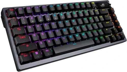 Клавиатура беспроводная Asus ROG Azoth, Gunmetal - Фото 5 Клавиатура беспроводная Asus ROG Azoth, Gunmetal - изображение 5