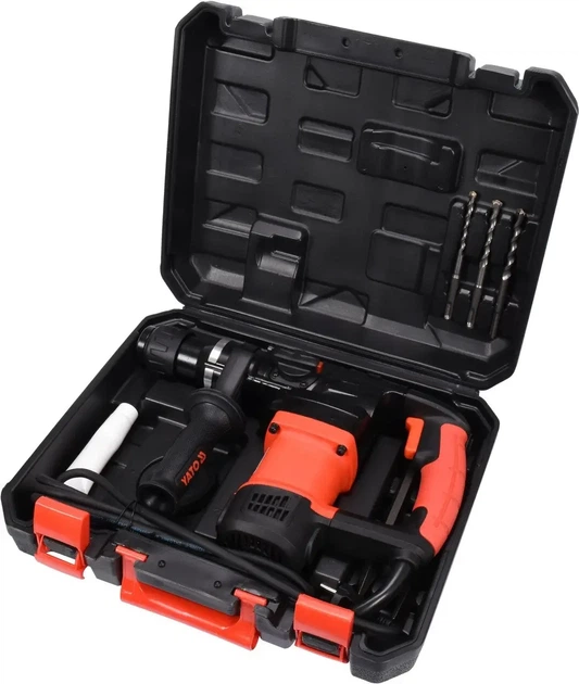 Перфоратор мережевий SDS+ YATO YT-82123 - Фото 4 Перфоратор мережевий SDS+ YATO YT-82123 - зображення 4