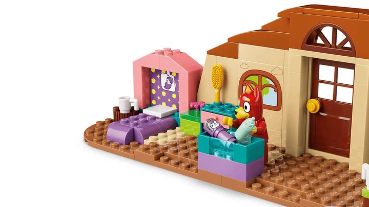 Конструктор LEGO Bluey Школа з Расті та Блуї (11221) - Фото 6 Конструктор LEGO Bluey Школа з Расті та Блуї (11221) - зображення 6