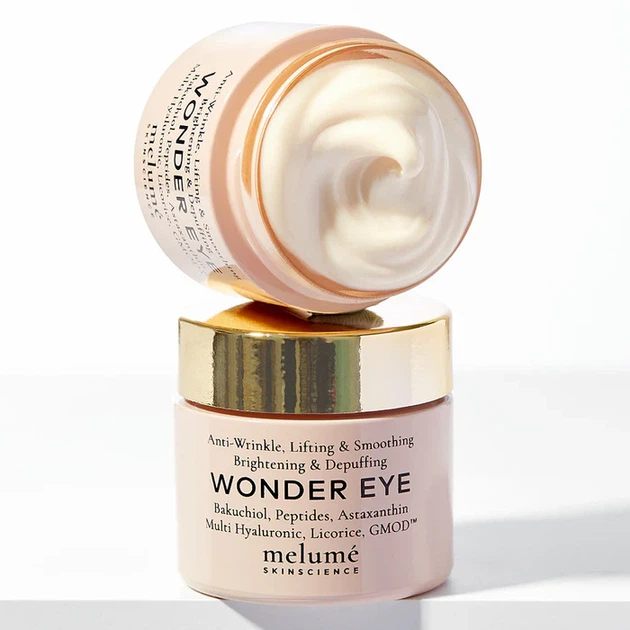 Крем для комплексного омолодження зони навколо очей Melume Wonder Eye, 25 мл 4040638300604 - зображення 4