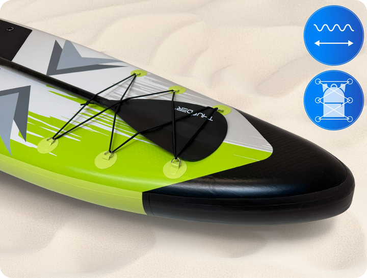 Надувная SUP доска THUNDER VELA 320 см с веслом - изображение 15