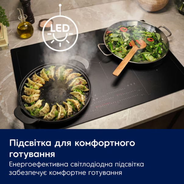 Витяжка вбудована ELECTROLUX LFG719X - зображення 3