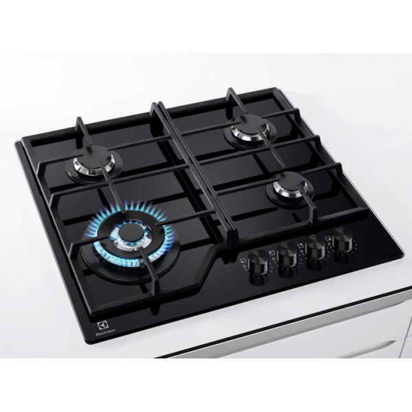 Варильна поверхня газова ELECTROLUX KGS6436K - Фото 2 Варильна поверхня газова ELECTROLUX KGS6436K - изображение 2