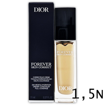 Консилер для обличчя Dior Forever Skin Correct 1.5 N Neutral 11 мл - Фото 5 Консилер для обличчя Dior Forever Skin Correct 1.5 N Neutral 11 мл - зображення 5