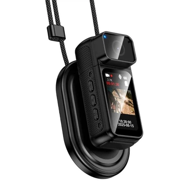 Екшен камера Hoco DV105 Sports Camera Black - Фото 5 Екшен камера Hoco DV105 Sports Camera Black - зображення 5