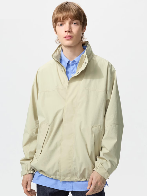 Куртка Uniqlo розмір XL бежева (31) (484247) - Фото 1 Куртка Uniqlo розмір XL бежева (31) (484247) - изображение 1