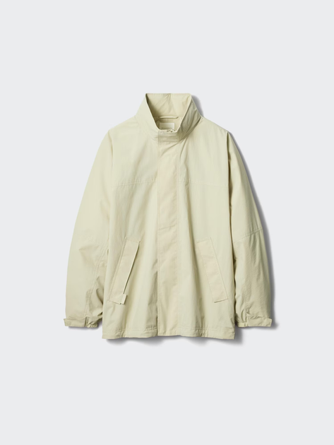 Куртка Uniqlo розмір XL бежева (31) (484247) - Фото 5 Куртка Uniqlo розмір XL бежева (31) (484247) - изображение 5