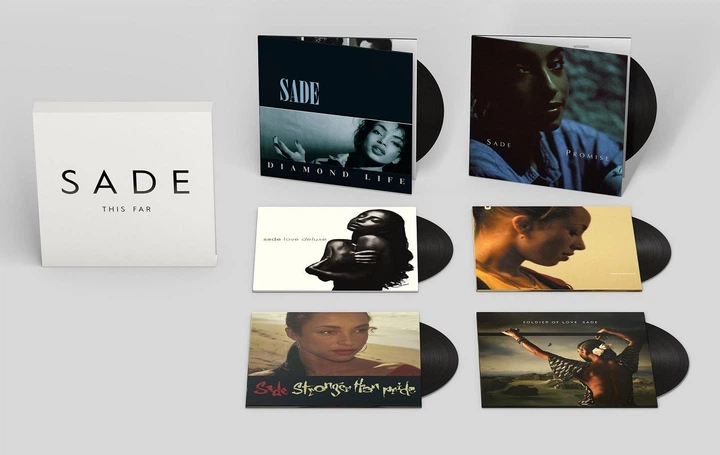 Виниловая пластинка Sade - This Far (6LP Box Set) - изображение 2