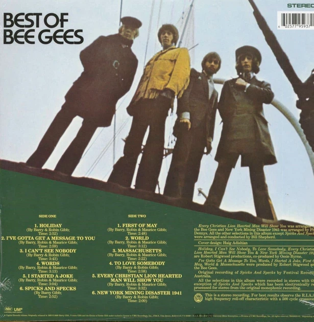 Виниловая пластинка Bee Gees - Best Of Bee Gees - Фото 2 Виниловая пластинка Bee Gees - Best Of Bee Gees - изображение 2