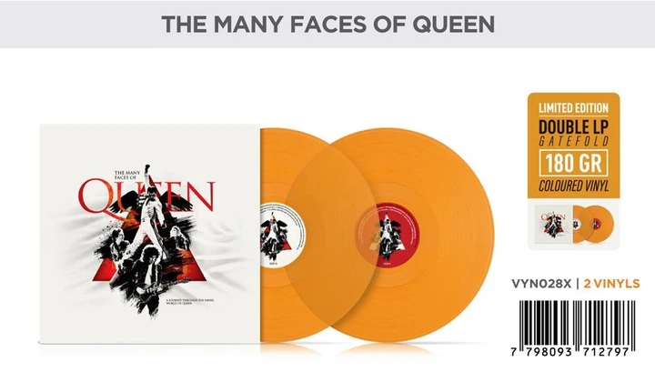 Виниловая пластинка The Many Faces Of Queen - изображение 2