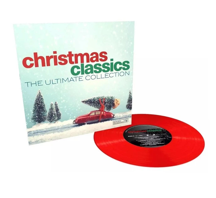 Виниловая пластинка Christmas Classics - the Ultimate Collection (Red Vinyl) - изображение 2