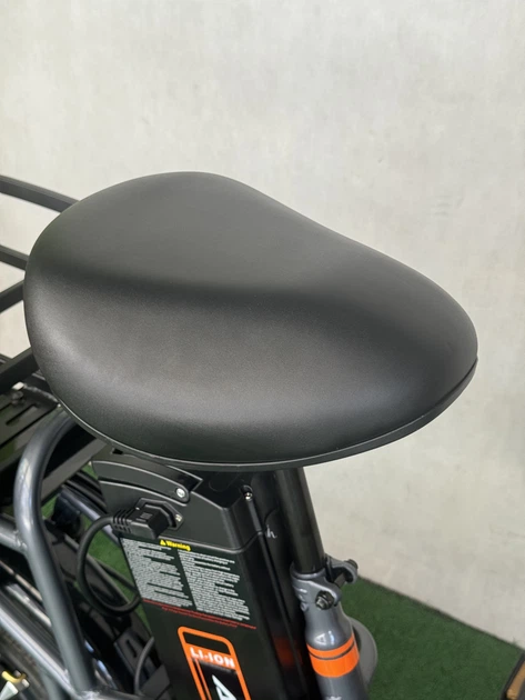 Електровелосипед Ardis Delivery 1000W колеса 16 з багажною платформою для перевезення вантажів 150 кг - зображення 4