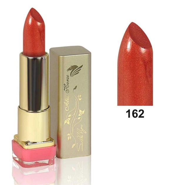Помада для губ Silk Lips Alex Horse AL-677 №162 - Фото 1 Помада для губ Silk Lips Alex Horse AL-677 №162 - изображение 1