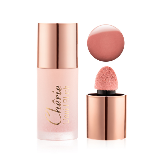topface Рум'яна рідкі 03 Cherie Blossom 6 мл - Фото 1 topface Рум'яна рідкі 03 Cherie Blossom 6 мл - изображение 1