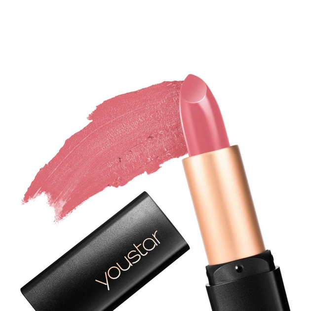 youstar Помада для губ INTENSE COLOUR Lipstick 01 – Rose Wood - зображення 3