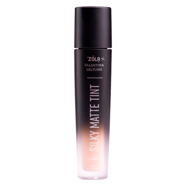 ZOLA x Valentina Lelyukh Рідкі тіні для повік Silky Matte Tint 01 Soft beige - Фото 1 ZOLA x Valentina Lelyukh Рідкі тіні для повік Silky Matte Tint 01 Soft beige - зображення 1