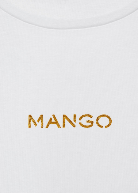 Футболка из хлопка Mango размер XL - Фото 4 Футболка из хлопка Mango размер XL - изображение 4