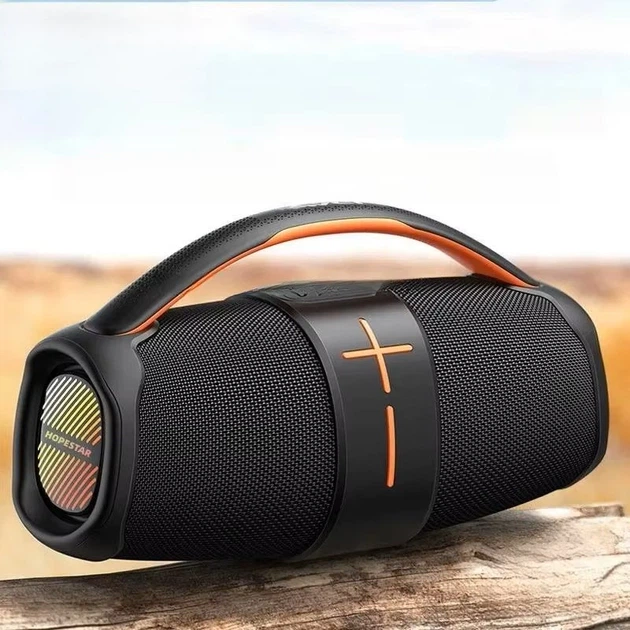 Портативна колонка Bluetooth HOPESTAR H60 20W Black - изображение 2