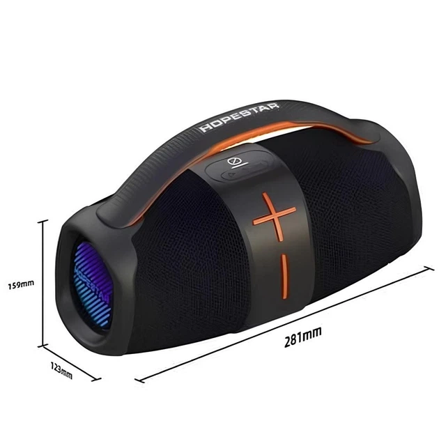 Портативна колонка Bluetooth HOPESTAR H60 20W Black - изображение 3