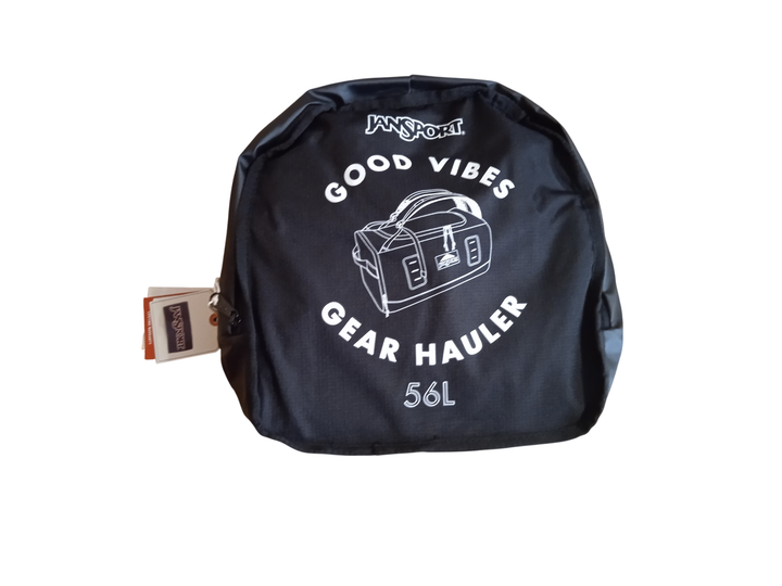 Сумка-рюкзак JanSport 56л Чорна — Трансформер - зображення 6