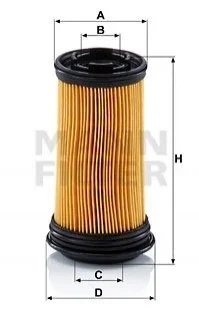 Фільтр Ad Blue MANN U5001KIT 21496419, 21496519, 21516229 - зображення 3