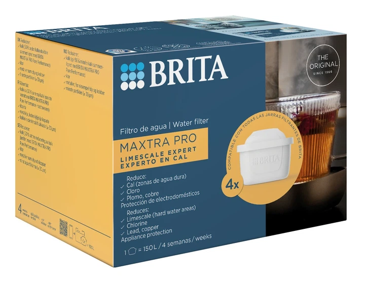 Набор картриджей Brita Maxtra Pro для жесткой воды 4 шт (1051771_П) - изображение 2