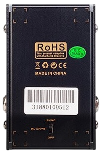 Efekt gitarowy Joyo R-03 Uzi (SUP_nj18710) - Zdjęcie 3 Efekt gitarowy Joyo R-03 Uzi (SUP_nj18710) - obraz 3
