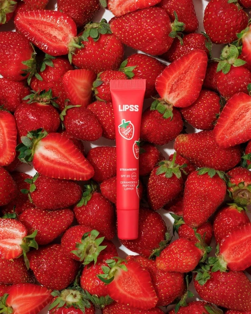Lipss LIPPER STRAWBERRY Полуниця - Фото 1 Lipss LIPPER STRAWBERRY Полуниця - изображение 1