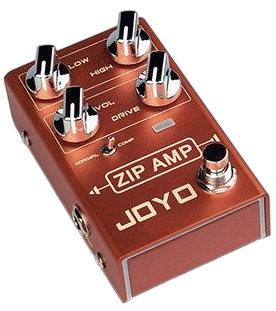Педаль ефектів Joyo R-04 Zip Amp (SUP_nj18709) - Фото 3 Педаль ефектів Joyo R-04 Zip Amp (SUP_nj18709) - зображення 3