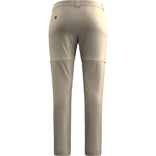 Штаны женские Salewa Puez Talvena DST 2/1 Women L Бежевий - изображение 4