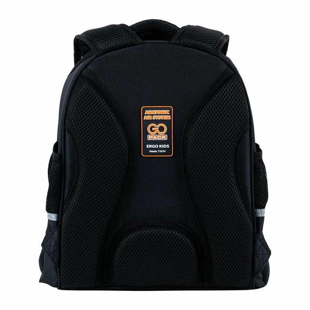 Рюкзак GoPack Education Game "Футбол" 34.5х26х12.5 см чорний (GO25-165S-3) - зображення 7