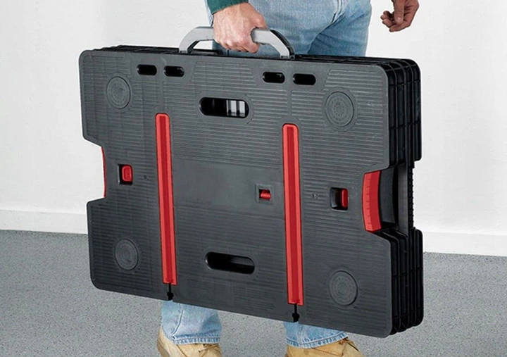 Складной верстак рабочий стол Keter Work Table 237005 грузоподъемность до 453 кг - зображення 4
