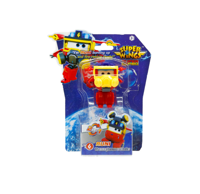 Самолет-трансформер Супер Крылья Super Wings мини-Руни (Runi) - изображение 2