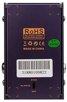 Efekt gitarowy Joyo R-06 OMB (SUP_nj18707) - Zdjęcie 6 Efekt gitarowy Joyo R-06 OMB (SUP_nj18707) - obraz 6