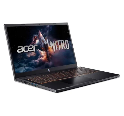 Ноутбук ACER Nitro V 15 ANV15-52-99DS, Intel Core i9-13900H до 5.4GHz/ 15.6" FHD/RAM 16GB/ SSD 512GB/ NVIDIA GeForce RTX 5060 8GB - Фото 2 Ноутбук ACER Nitro V 15 ANV15-52-99DS, Intel Core i9-13900H до 5.4GHz/ 15.6" FHD/RAM 16GB/ SSD 512GB/ NVIDIA GeForce RTX 5060 8GB - зображення 2