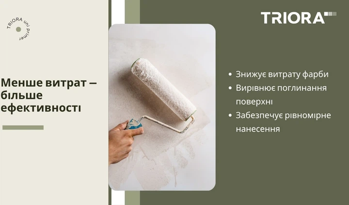 Ґрунтовка універсальна TRIORA акрилова 5 л (4823048020399) - зображення 6