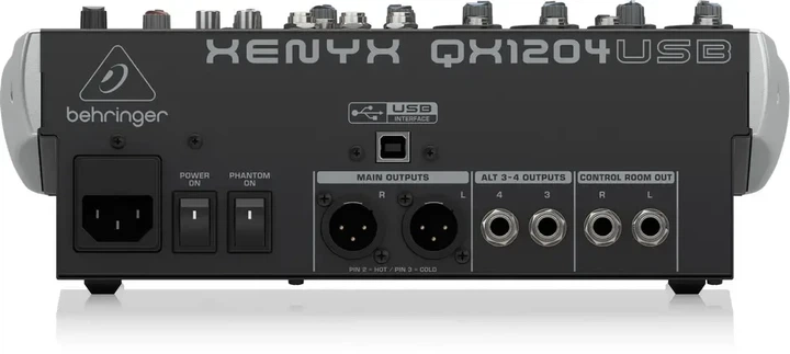 Мікшер XENYX QX1204USB - изображение 3