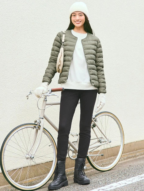 Шапка Uniqlo Heattech 428525627 One Size Молочная (1159863623) - Фото 14 Шапка Uniqlo Heattech 428525627 One Size Молочная (1159863623) - изображение 14
