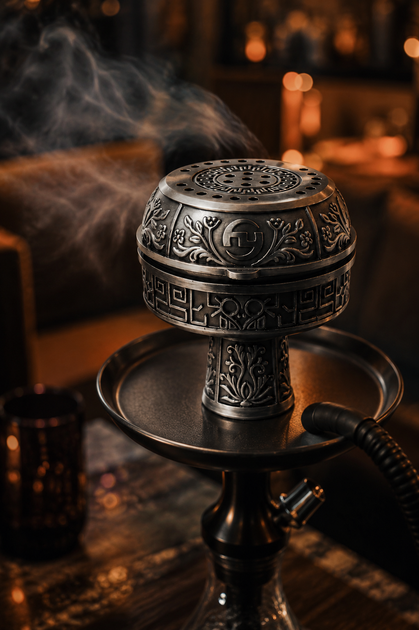Электронная чаша для кальяна E-Head Charcoal кальянная Sheesha Chicha Narguile керамика - изображение 4