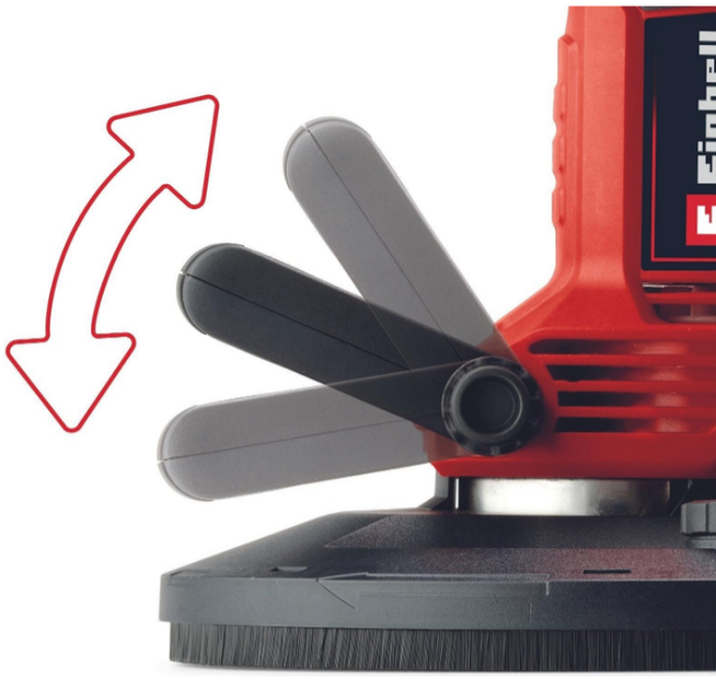 Шлифмашина для стен Einhell TC-DWS 225 (4259945) - изображение 2
