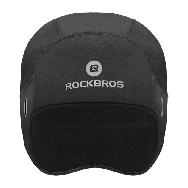 Шапка велосипедная Rockbros Dala зимняя под шлем Gray (5907769367021) - изображение 8