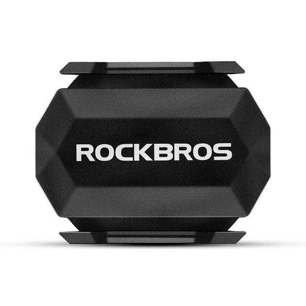 Датчик скорости и каденса 2в1 Rockbros C3 ANT+ / Bluetooth черный (5907769386534) - изображение 2