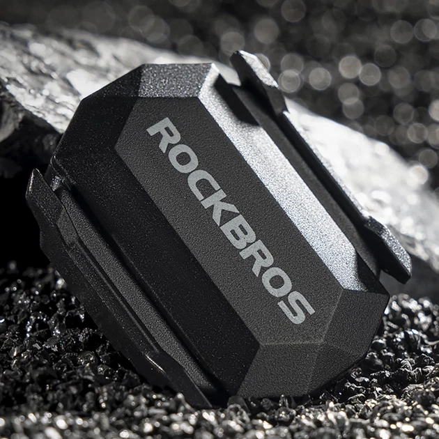 Датчик скорости и каденса 2в1 Rockbros C3 ANT+ / Bluetooth черный (5907769386534) - изображение 13