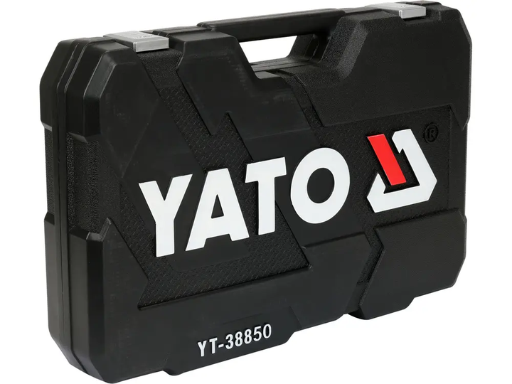 Набор инструментов 1/4``, 3/8``, 1/2`` YATO YT-38850, 198 шт. - Фото 5 Набор инструментов 1/4``, 3/8``, 1/2`` YATO YT-38850, 198 шт. - изображение 5