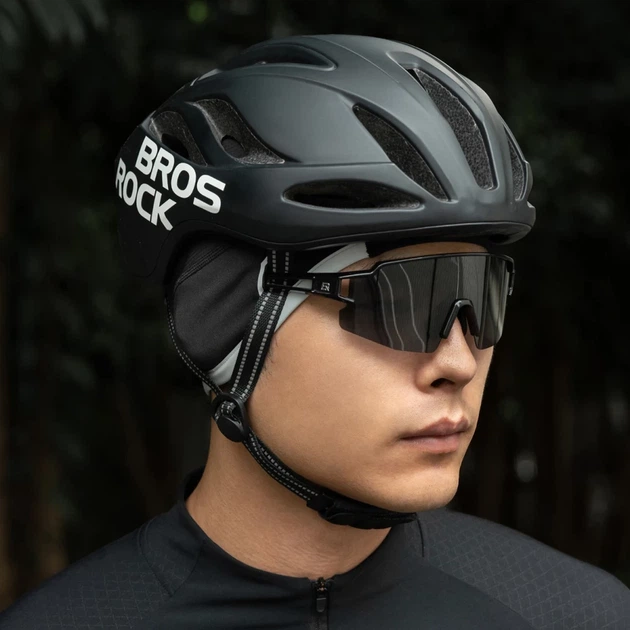 Велошапка Rockbros M016 54-61 см Black (5907769382512) - изображение 11